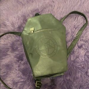 Coffin ⚰️ back pack purse